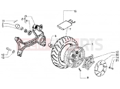 PIAGGIO Rear wheel