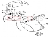 PIAGGIO Saddle