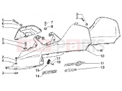 PIAGGIO Side panels