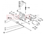 PIAGGIO Swinging arm