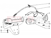 PIAGGIO Tail lamp