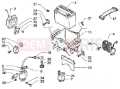 Battery - Piaggio Super Hexagon GTX 180