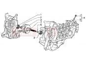Crankshaft - Piaggio Super Hexagon GTX 180