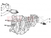 Electric starter - Piaggio Super Hexagon GTX 180