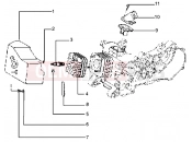 PIAGGIO hengerfej
