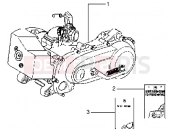 PIAGGIO Typhoon 125 2T Engine