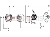 PIAGGIO Typhoon 125 2T Flywheel magneto