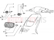 PIAGGIO Typhoon 125 2T Headlamp