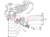 PIAGGIO Typhoon 125 2T Oil pump