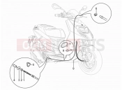 PIAGGIO Typhoon 125 4T 2V bowden