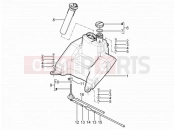 PIAGGIO Typhoon 125 4T 2V Fuel tank