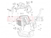 PIAGGIO Typhoon 125 4T 2V Cylinder head cover