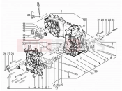 PIAGGIO Typhoon 125 4T 2V (USA) Crankcase