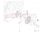 PIAGGIO Typhoon 125 4T 2V (USA) Driving pulley