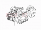 PIAGGIO Typhoon 125 4T 2V (USA) motor