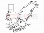 PIAGGIO Typhoon 125 4T 2V (USA) Frame/bodywork