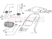 PIAGGIO Headlamp