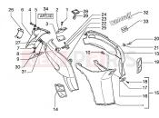 PIAGGIO Side covers