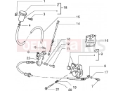 PIAGGIO Front brake cylinder-Brake caliper