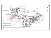 PIAGGIO CRANKASE