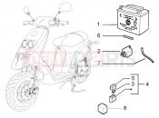 PIAGGIO ELECTRICAL DEVICE
