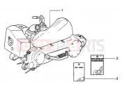 PIAGGIO motor