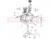 PIAGGIO Typhoon 50 2T Benzin tank