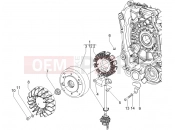 PIAGGIO Typhoon 50 2T (ZAPC290) Flywheel magneto