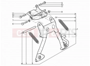 PIAGGIO Typhoon 50 2T (LBMC501) középállvány