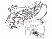 PIAGGIO Typhoon 50 2T (LBMC501) Oil pump