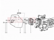 PIAGGIO Typhoon 50 2T (LBMC501) Cylinder head cover