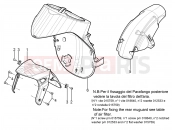 PIAGGIO Typhoon 50 2T (LBMC501) Wheel huosing - Mudguard