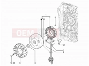 PIAGGIO Typhoon 50 2T (LBMC501) gyújtás alaplap