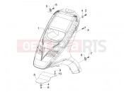 PIAGGIO Typhoon 50 2T Serie Speciale Front shield