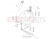 PIAGGIO Typhoon 50 4T 4V E2 (USA, CA) Benzin tank