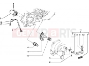 PIAGGIO Typhoon 50 2T MY 2004 Starting motor-starter lever