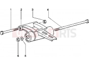 PIAGGIO Typhoon 50 2T MY 2004 Swinging arm