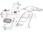 PIAGGIO Headlamp