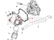 PIAGGIO X Evo 125 Cylinder head cover