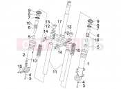 PIAGGIO X Evo 125 Fork's components (Kayaba)