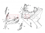 PIAGGIO X Evo 125 Front shield