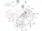 PIAGGIO X Evo 125 Fuel tank