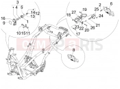 PIAGGIO X Evo 125 Locks
