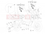 PIAGGIO X Evo 125 Main cable harness