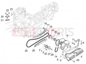 PIAGGIO X Evo 125 Oil pump