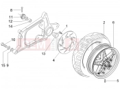 PIAGGIO X Evo 125 Rear wheel