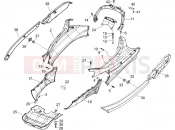 PIAGGIO X Evo 125 Side cover - Spoiler