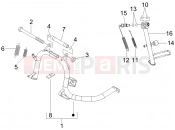 PIAGGIO X Evo 125 Stand/s