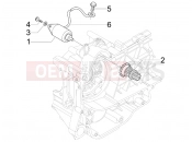PIAGGIO X Evo 125 Stater - Electric starter