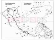 PIAGGIO X Evo 125 Supply system